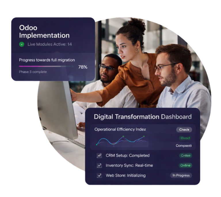 UAE-based Digital Solutions Company Offering Odoo ERP, Web Development, and Branding Services