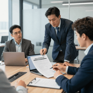 Reviewing support agreement before signing