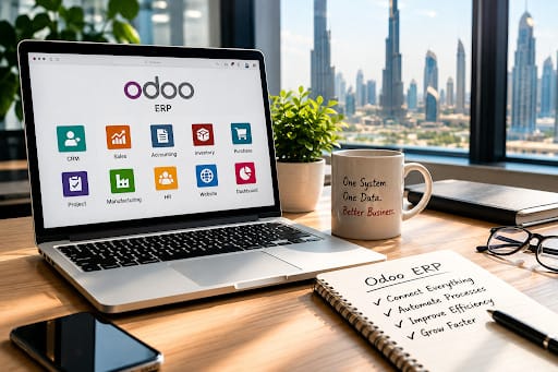 Odoo for Small Business in UAE: Which Plan, Which Modules, and How Long Until You See ROI