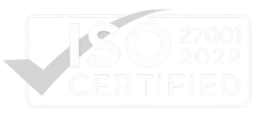 ISO/IEC 27001:2022 certified