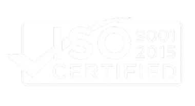 ISO 9001:2015 certified