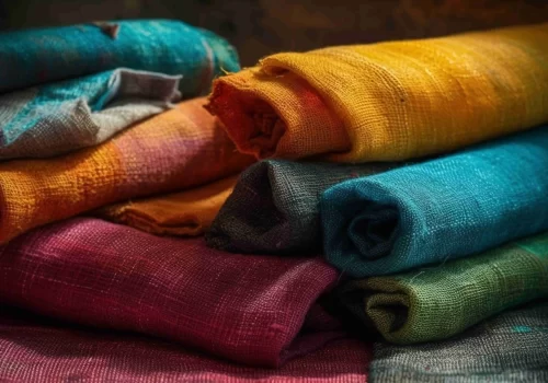 multi-colored-textiles-stacked-vibrant-arrangement-generated-by-ai_11zon